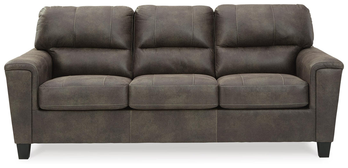 Navi Sofas and Seating Collection - Smoke