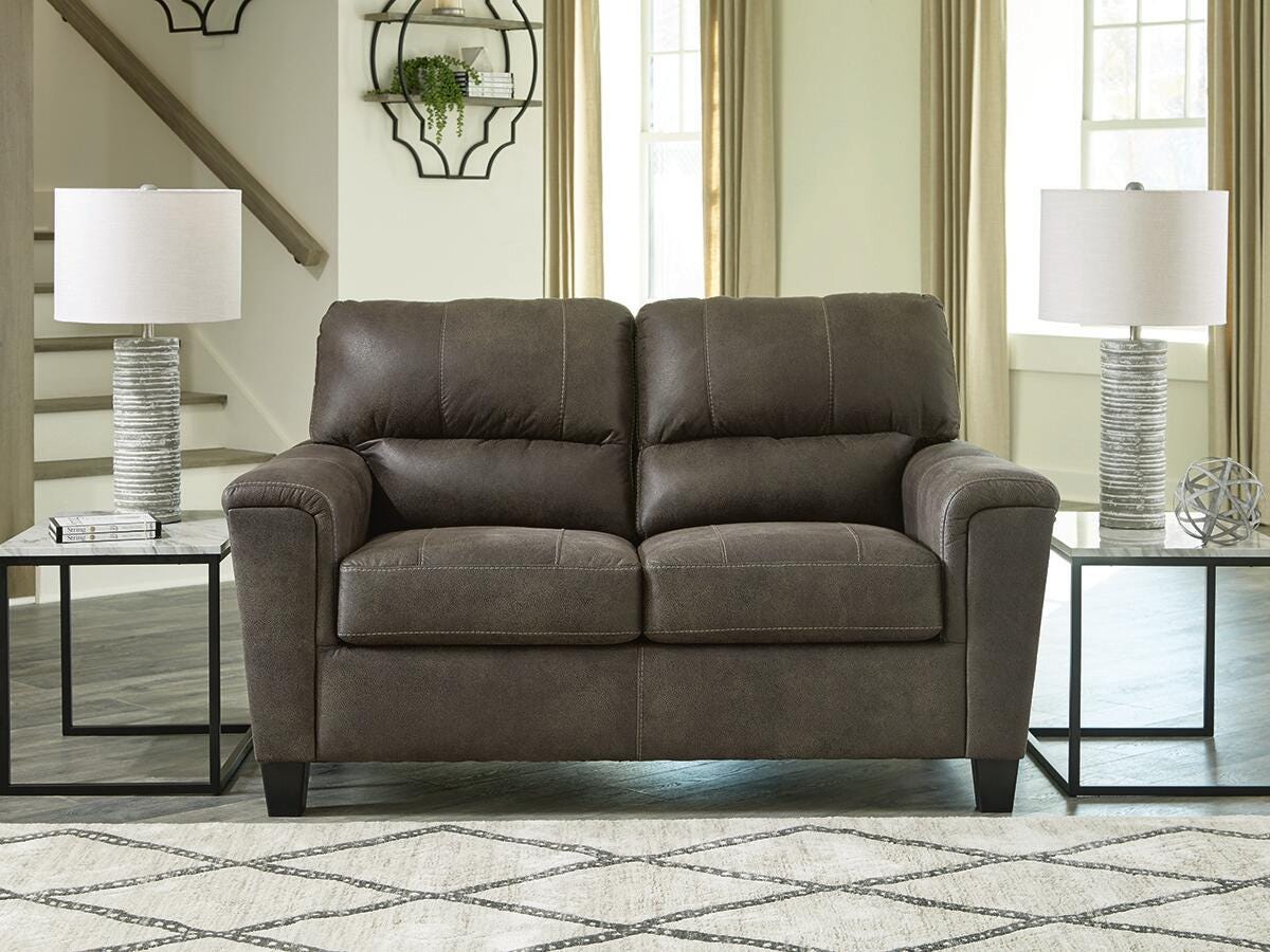 Navi Sofas and Seating Collection - Smoke