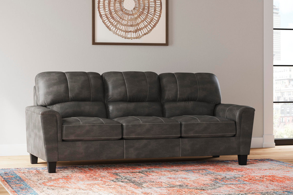 Navi Sofas and Seating Collection - Smoke