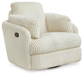 Tie-Breaker Swivel Glider Recliner - Ivory