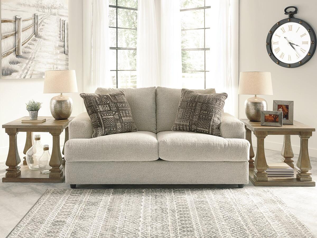 Soletren Sofas and Seating Collection - Stone