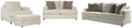 Soletren Living Room Sets Collection - Stone