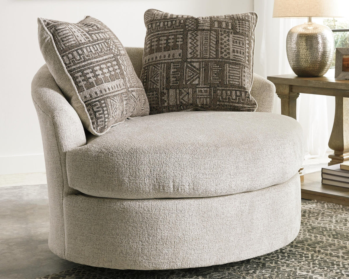 Soletren Sofas and Seating Collection - Stone