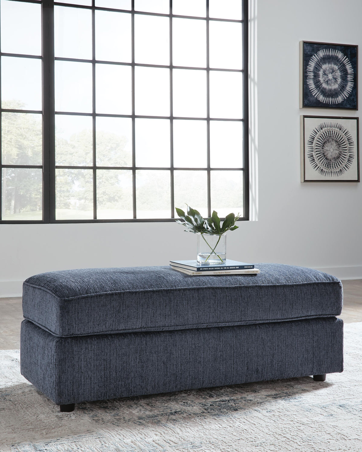 Albar Place Sofas and Seating Collection - Cobalt