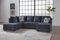 Albar Place Sofas and Seating Collection - Cobalt