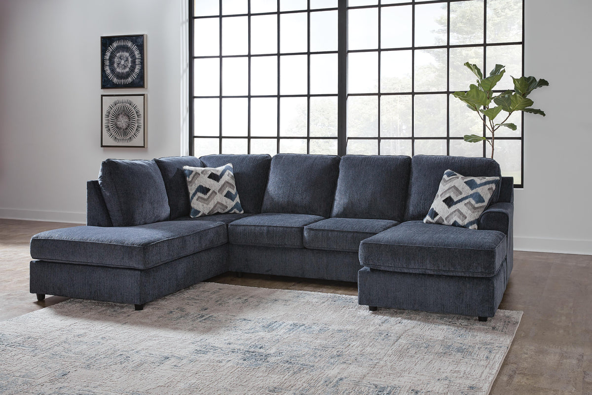Albar Place Sofas and Seating Collection - Cobalt