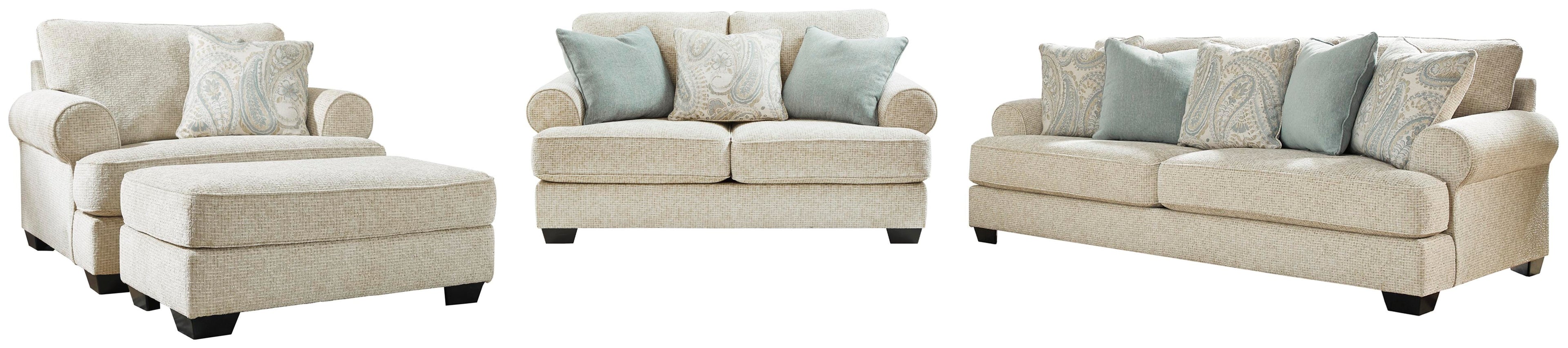 Monaghan Living Room Sets Collection - Sandstone