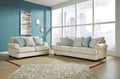 Monaghan Sofa and Loveseat - Sandstone