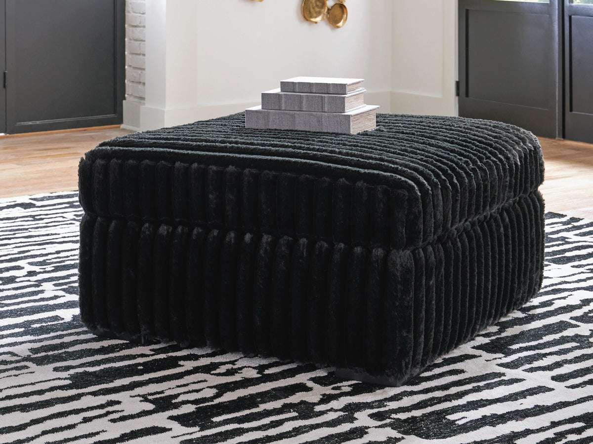 Midnight-Madness Sofas and Seating Collection - Onyx