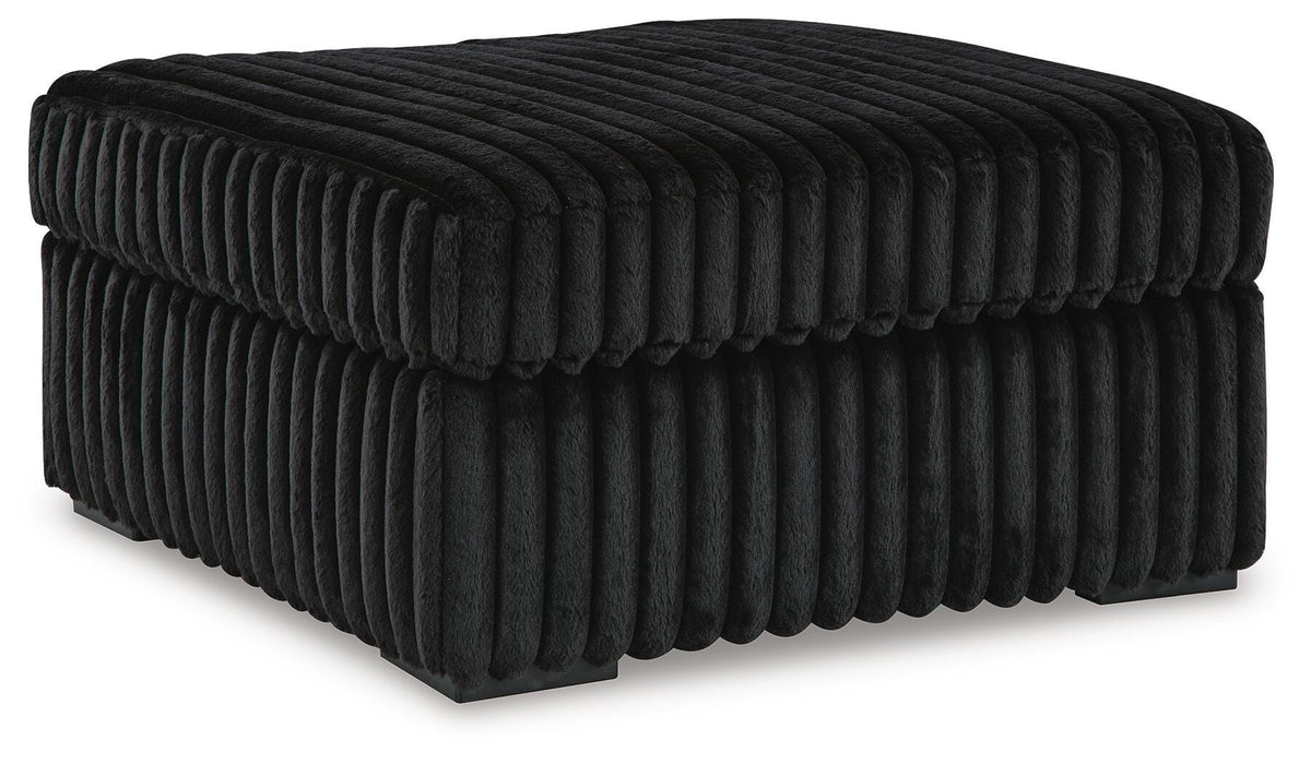 Midnight-Madness Sofas and Seating Collection - Onyx