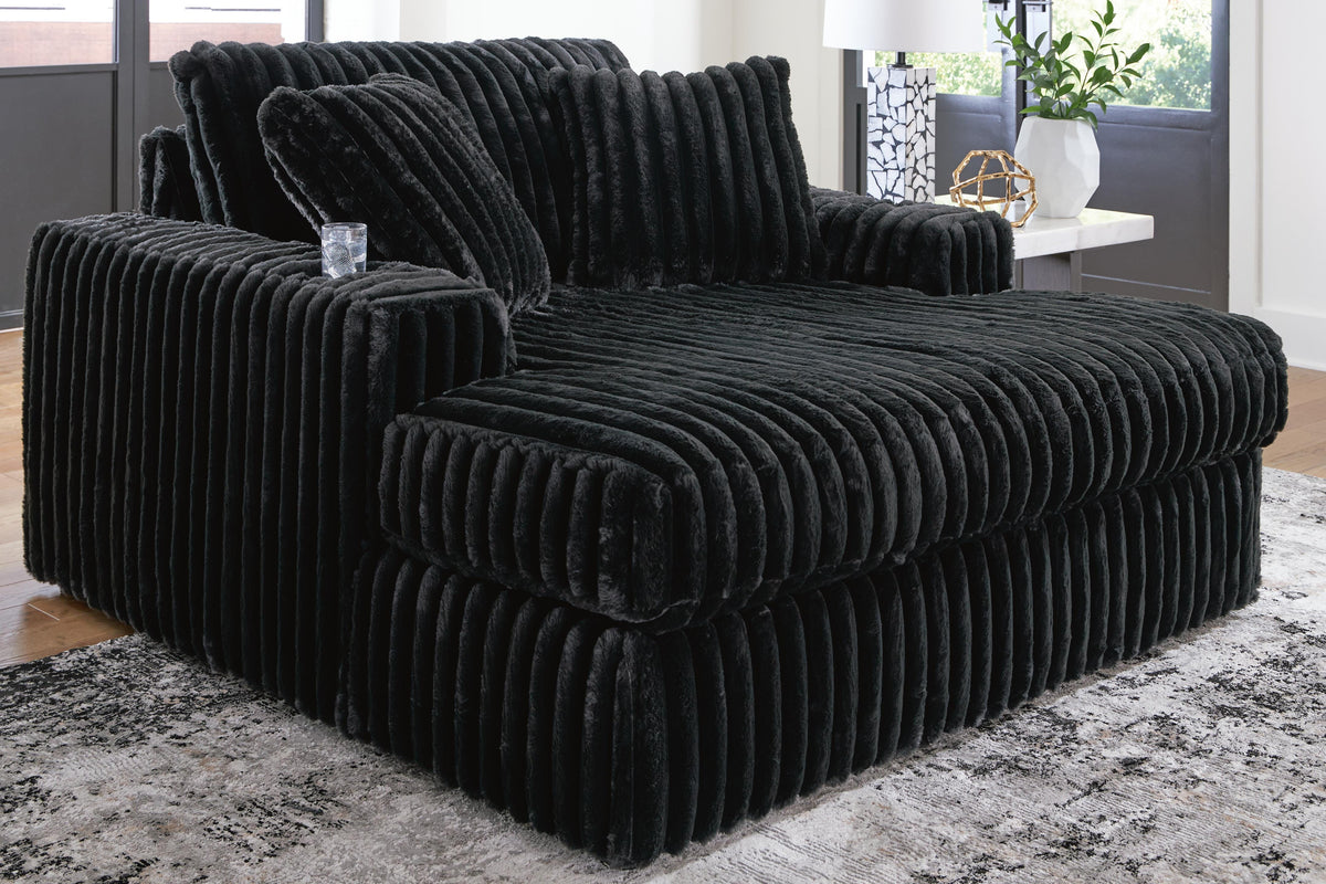 Midnight-Madness Sofas and Seating Collection - Onyx