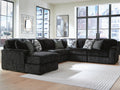 Midnight-Madness Sofas and Seating Collection - Onyx