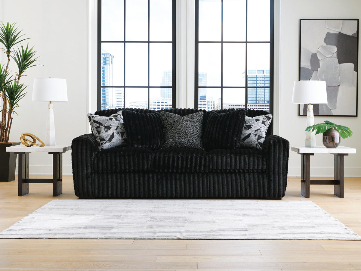 Midnight-Madness Sofas and Seating Collection - Onyx