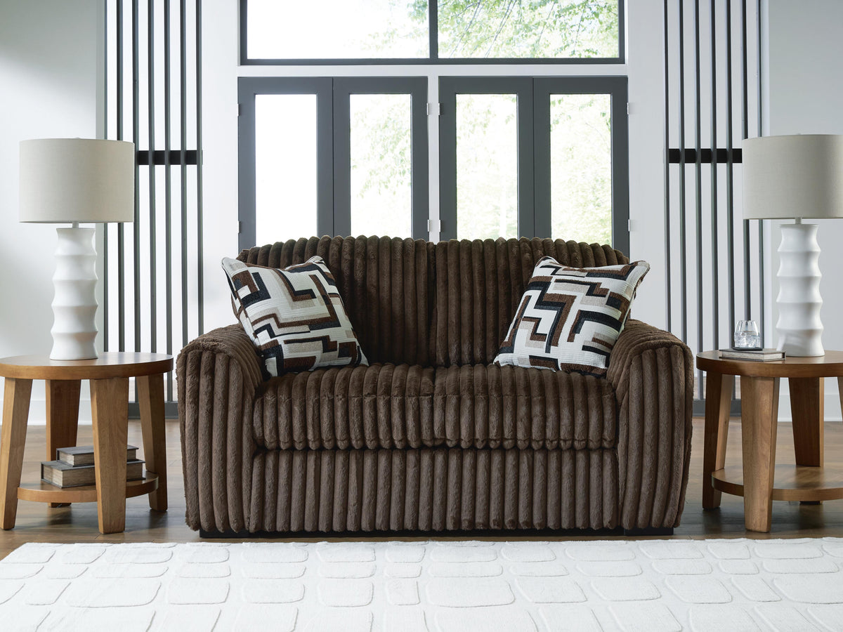 Midnight-Madness Sofas and Seating Collection - Chocolate