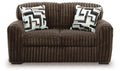Midnight-Madness Sofas and Seating Collection - Chocolate