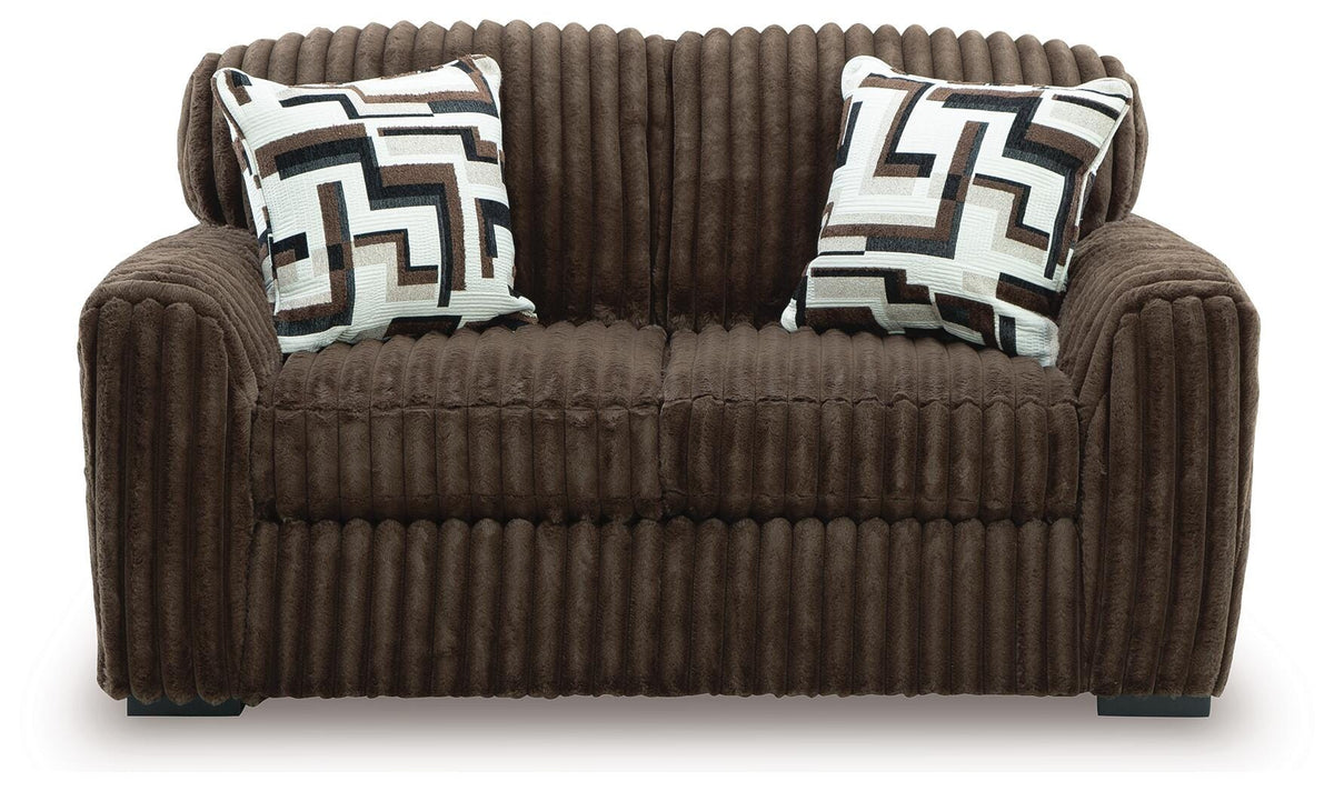Midnight-Madness Sofas and Seating Collection - Chocolate