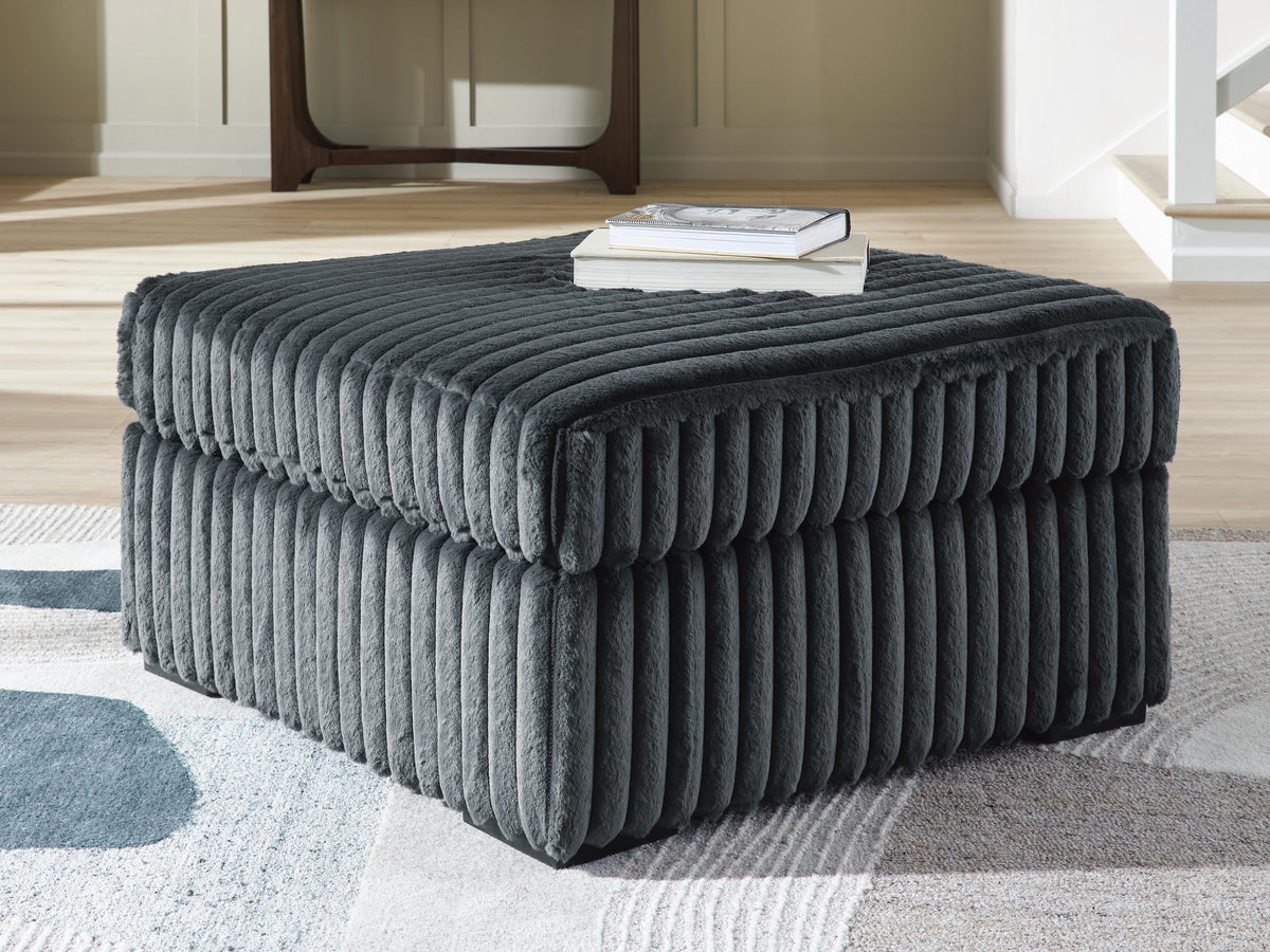 Midnight-Madness Sofas and Seating Collection - Gunmetal