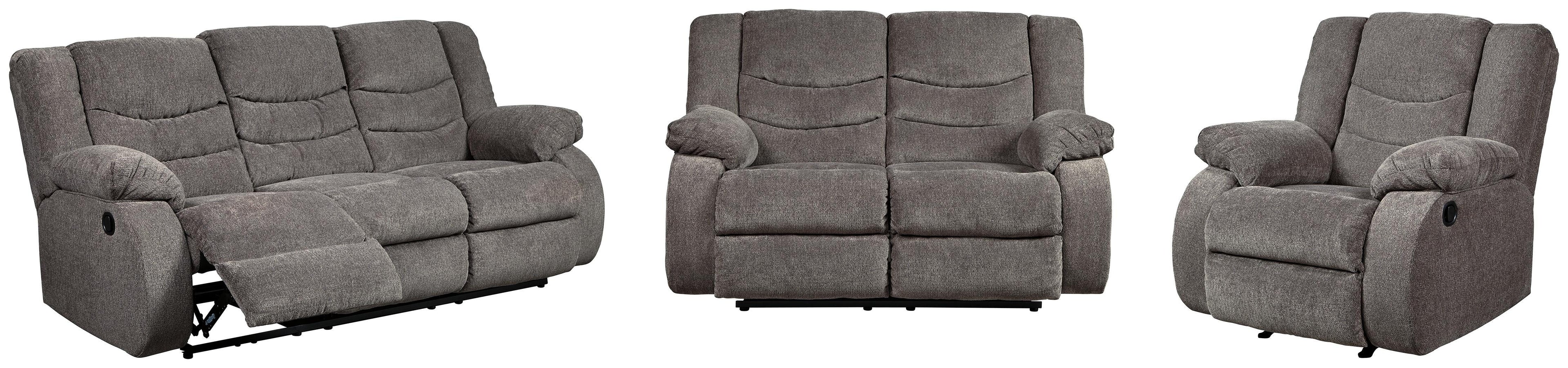 Tulen Living Room Sets Collection - Gray