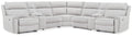 Social Pointe Sofas and Seating Collection - Pearl/Ash