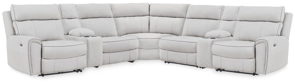 Social Pointe Sofas and Seating Collection - Pearl/Ash