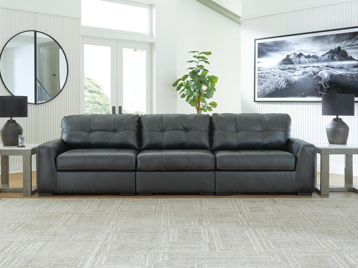 Brindley Pier Sofas and Seating Collection - Fog