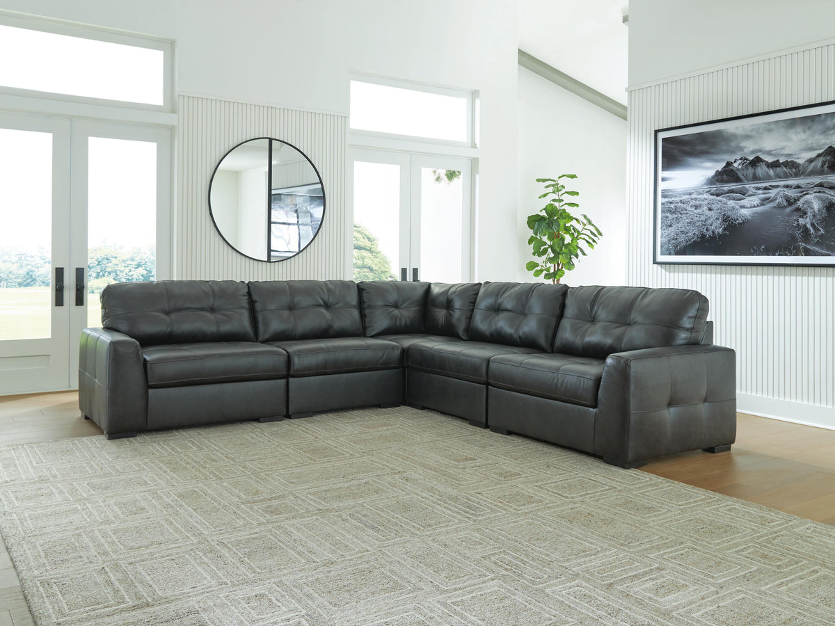 Brindley Pier Sofas and Seating Collection - Fog