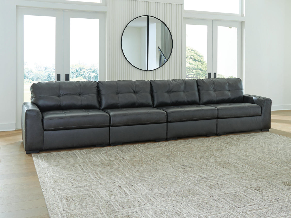 Brindley Pier Sofas and Seating Collection - Fog