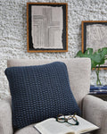 Renemore Pillow (4/CS) - Blue
