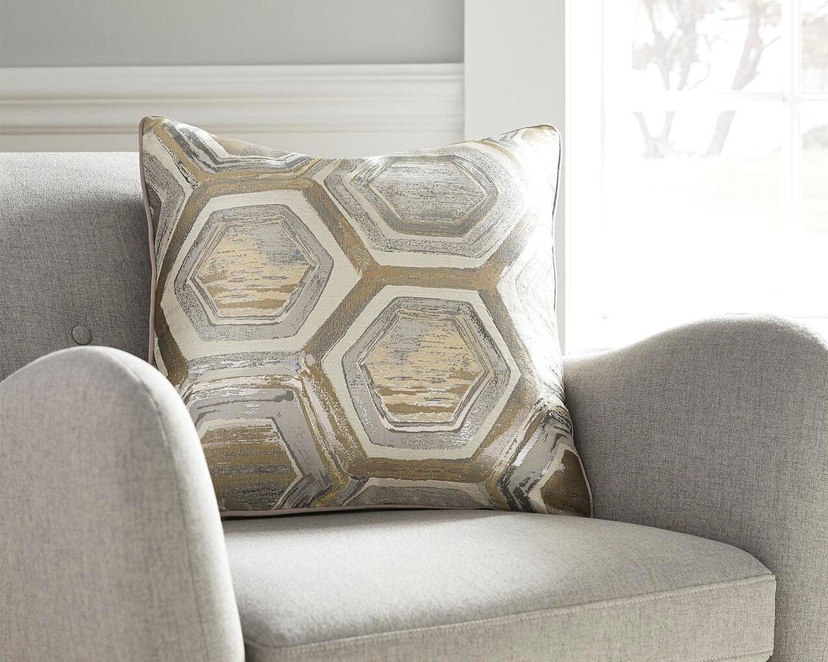 Meiling Pillow (4/CS) - Metallic