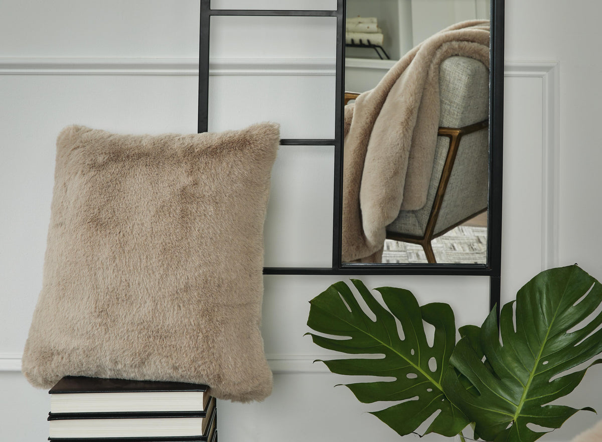 Gariland Pillows Collection - Taupe