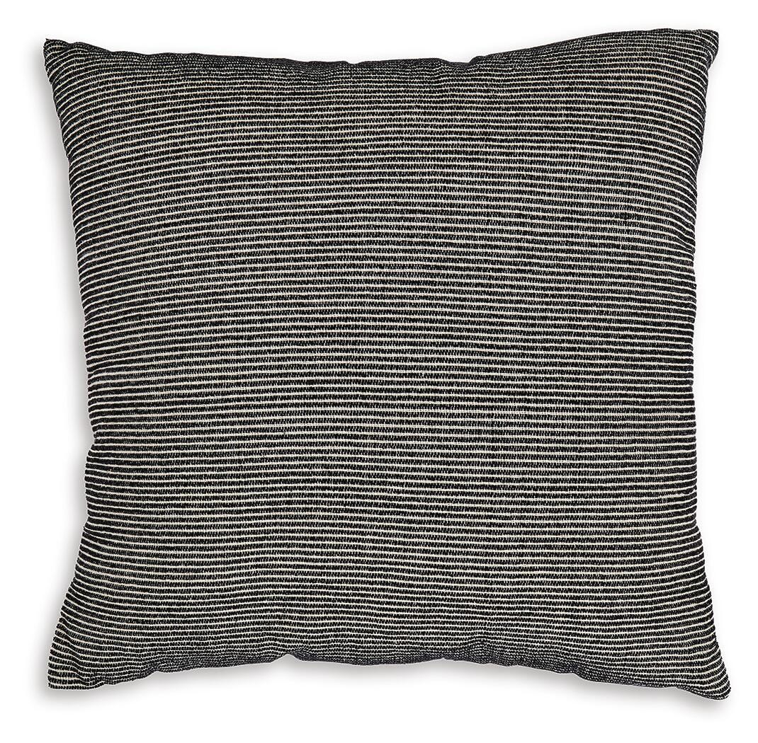 Edelmont Pillows Collection - Black/Linen