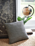 Edelmont Pillows Collection - Black/Linen
