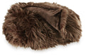 Bellethrone Throw (3/CS) - Brown