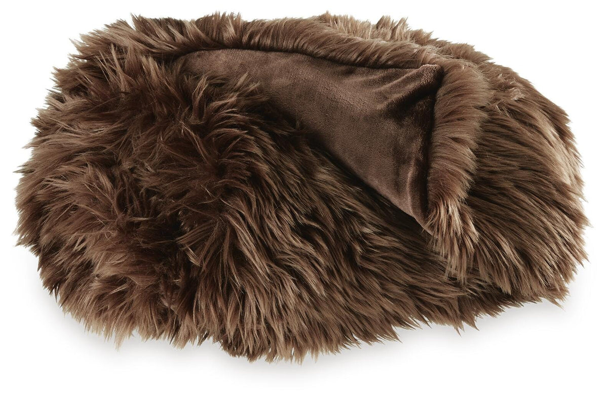 Bellethrone Throw (3/CS) - Brown