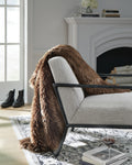 Bellethrone Throw (3/CS) - Brown