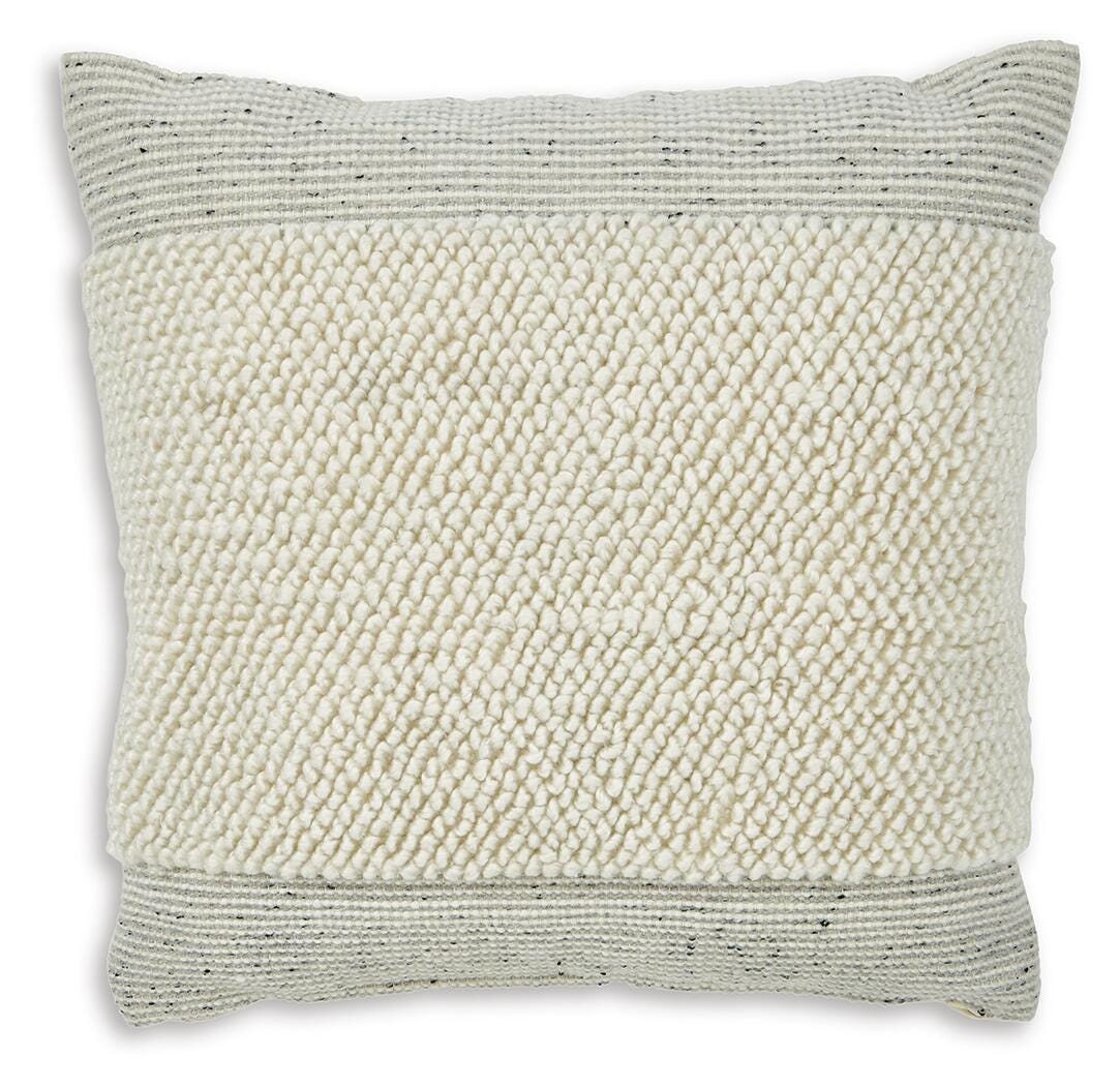 Rowcher Pillows Collection - Gray/White