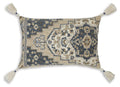 Winbury Pillow (4/CS) - Blue/Tan/White