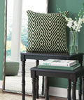Digover Pillow (4/CS) - Green/Ivory