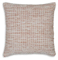 Nashlin Pillow (4/CS) - White/Rust