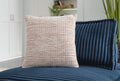 Nashlin Pillow (4/CS) - White/Rust
