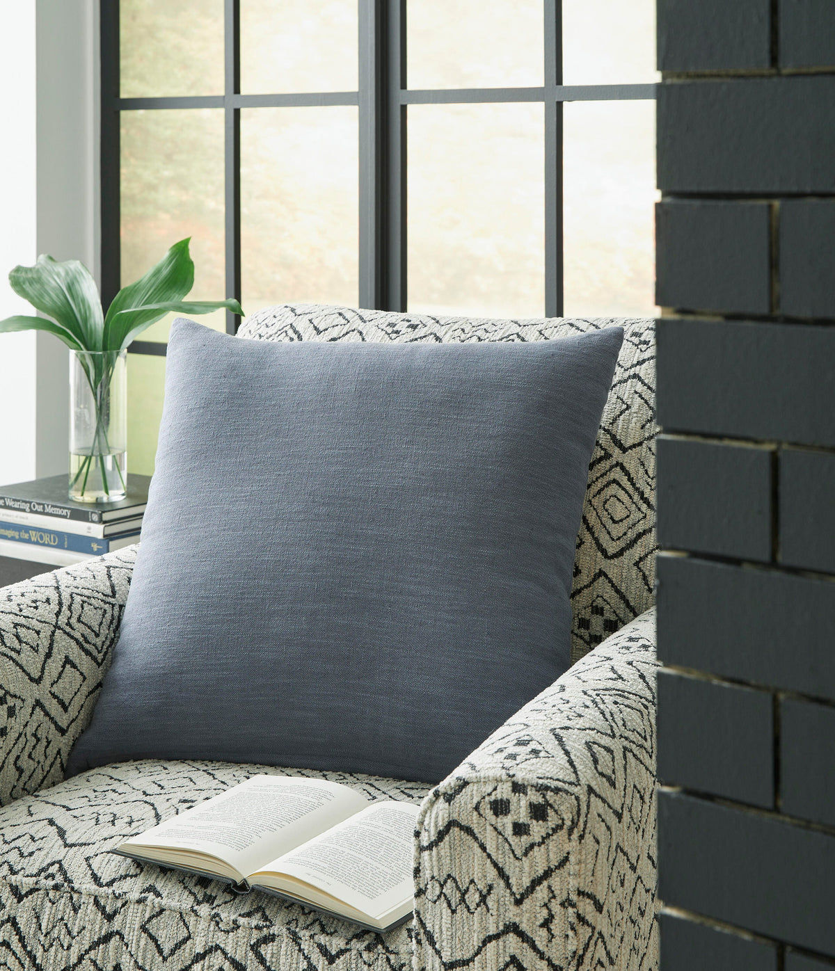 Thaneville Pillow (4/CS) - Blue