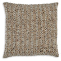 Vorlane Pillow (4/CS) - Tan/Brown/White