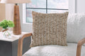 Vorlane Pillow (4/CS) - Tan/Brown/White