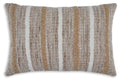 Benish Pillow (4/CS) - Tan/Brown/White