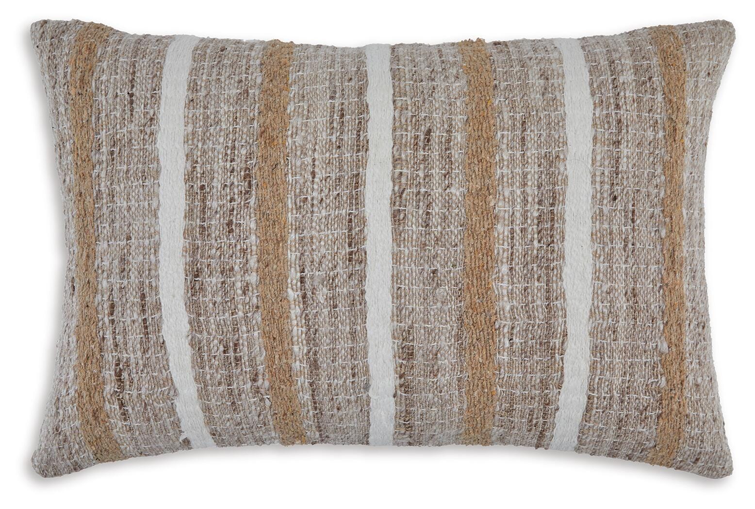 Benish Pillow (4/CS) - Tan/Brown/White