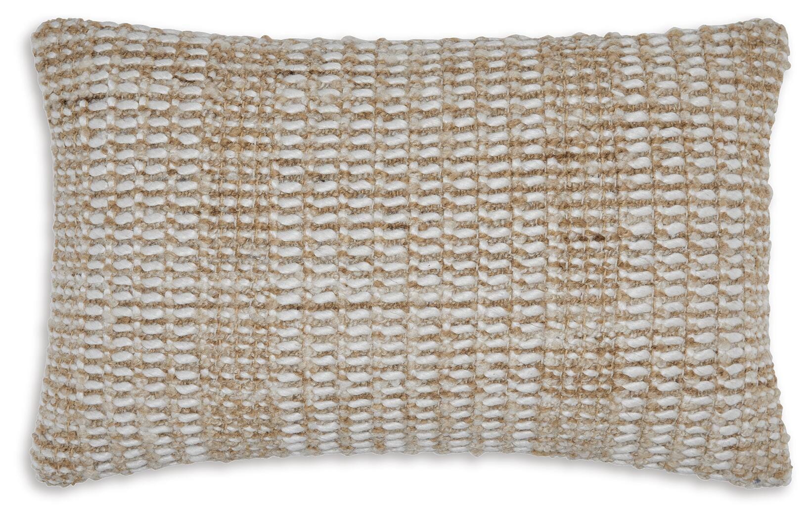 Hathby Pillow (4/CS) - Tan/White