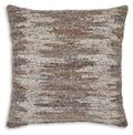Nealton Pillow (4/CS) - Brown/White