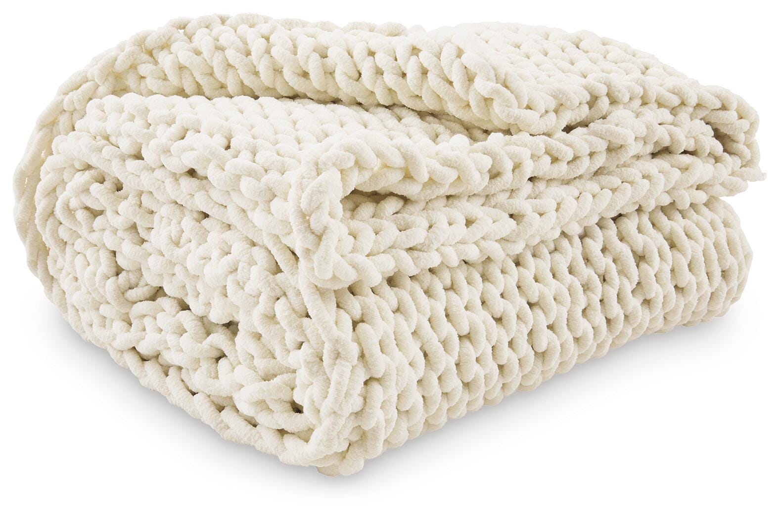 Chaddon Throw (3/CS) - Ivory