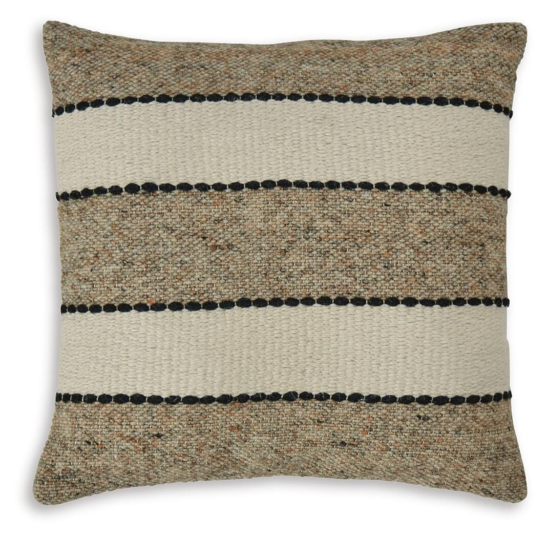 Rueford Pillow (4/CS) - Brown/Black/Natural