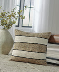 Rueford Pillow (4/CS) - Brown/Black/Natural